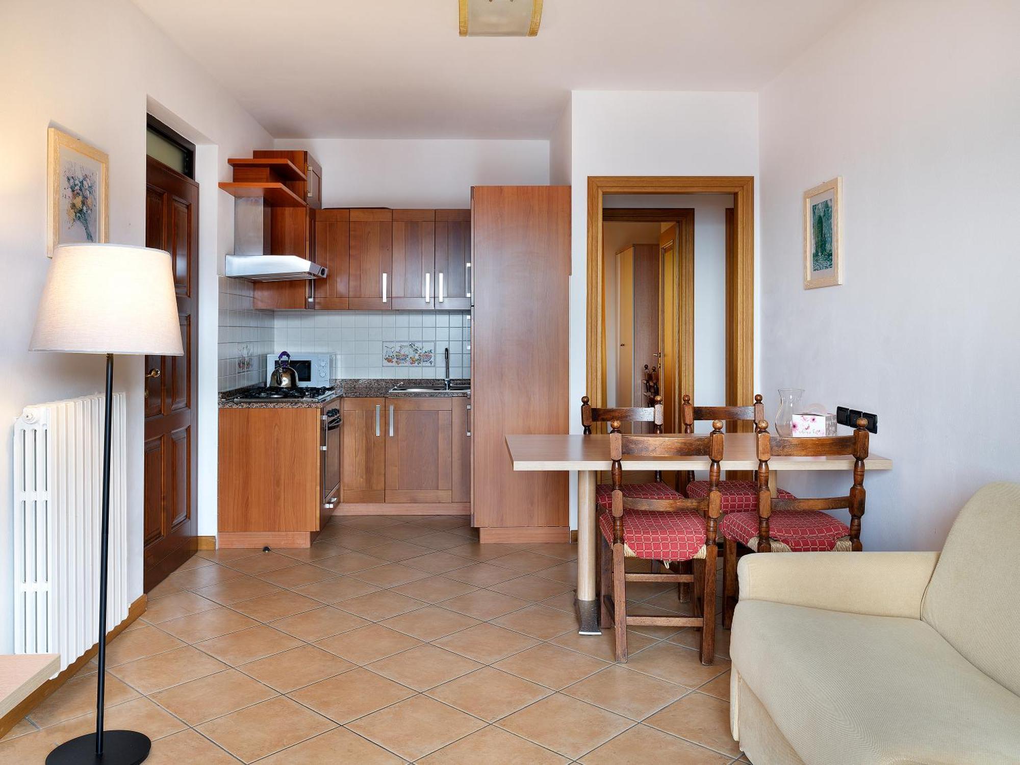 Standard Two-Bedroom Apartment Lake View