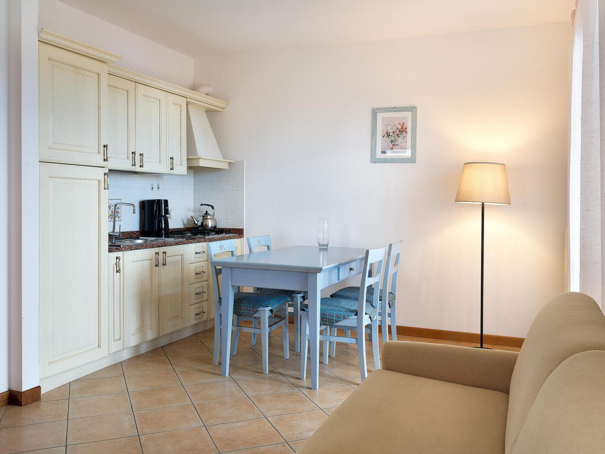 Standard One-Bedroom Apartment Lake View