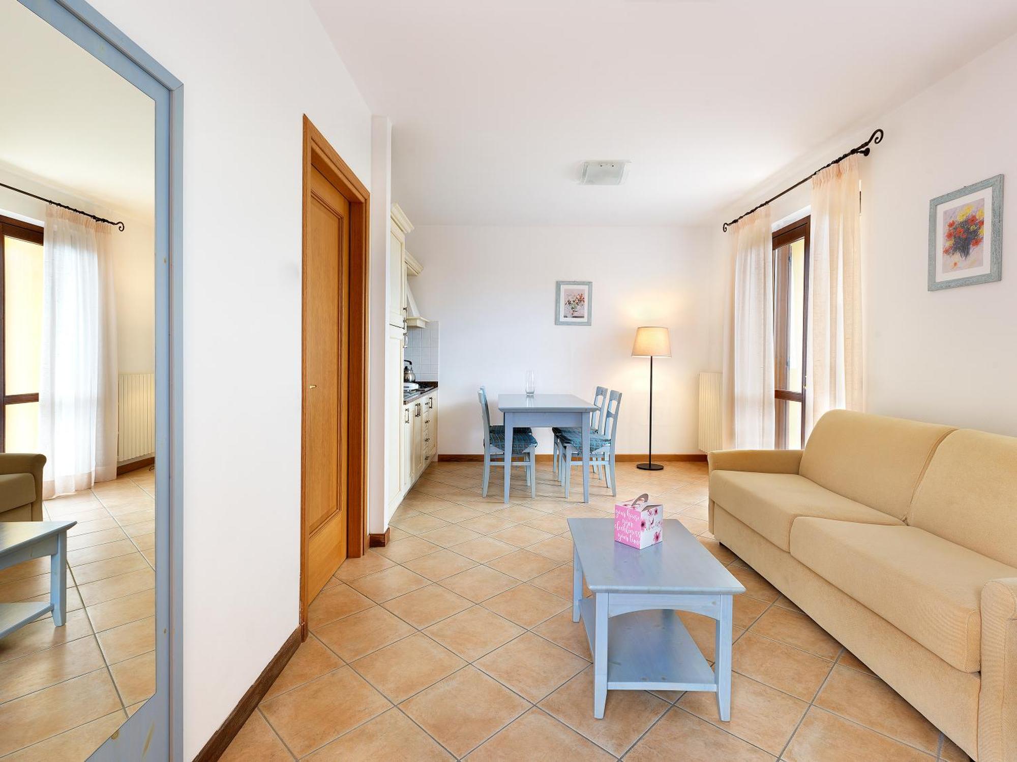 Standard One-Bedroom Apartment Lake View