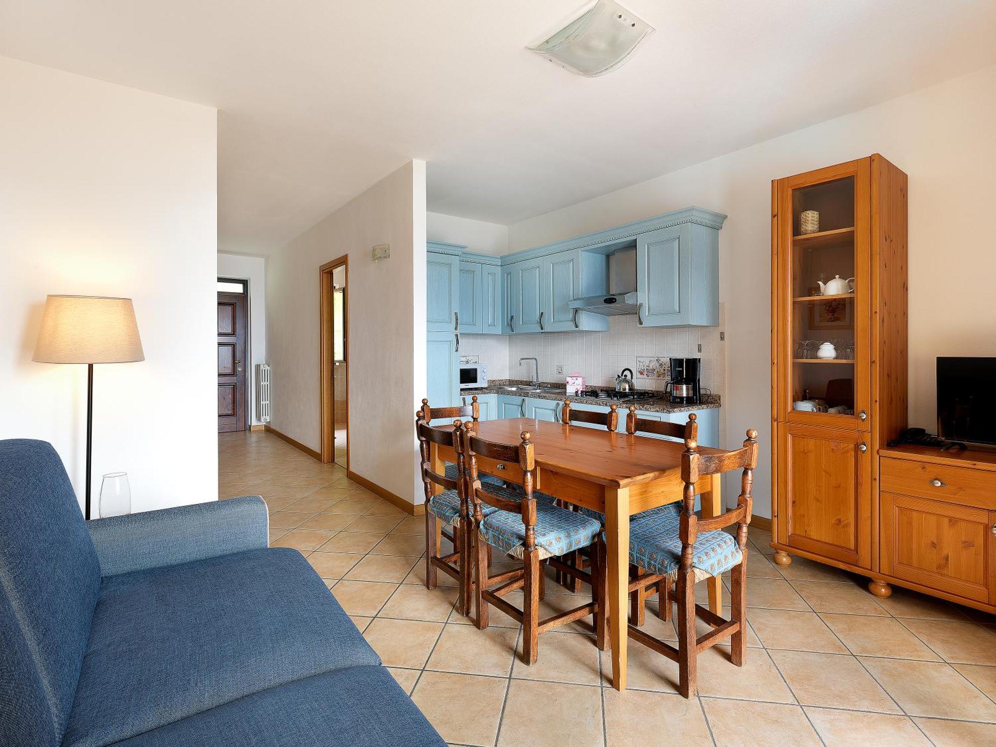 Classic Two-Bedroom Apartment Partial Lake View
