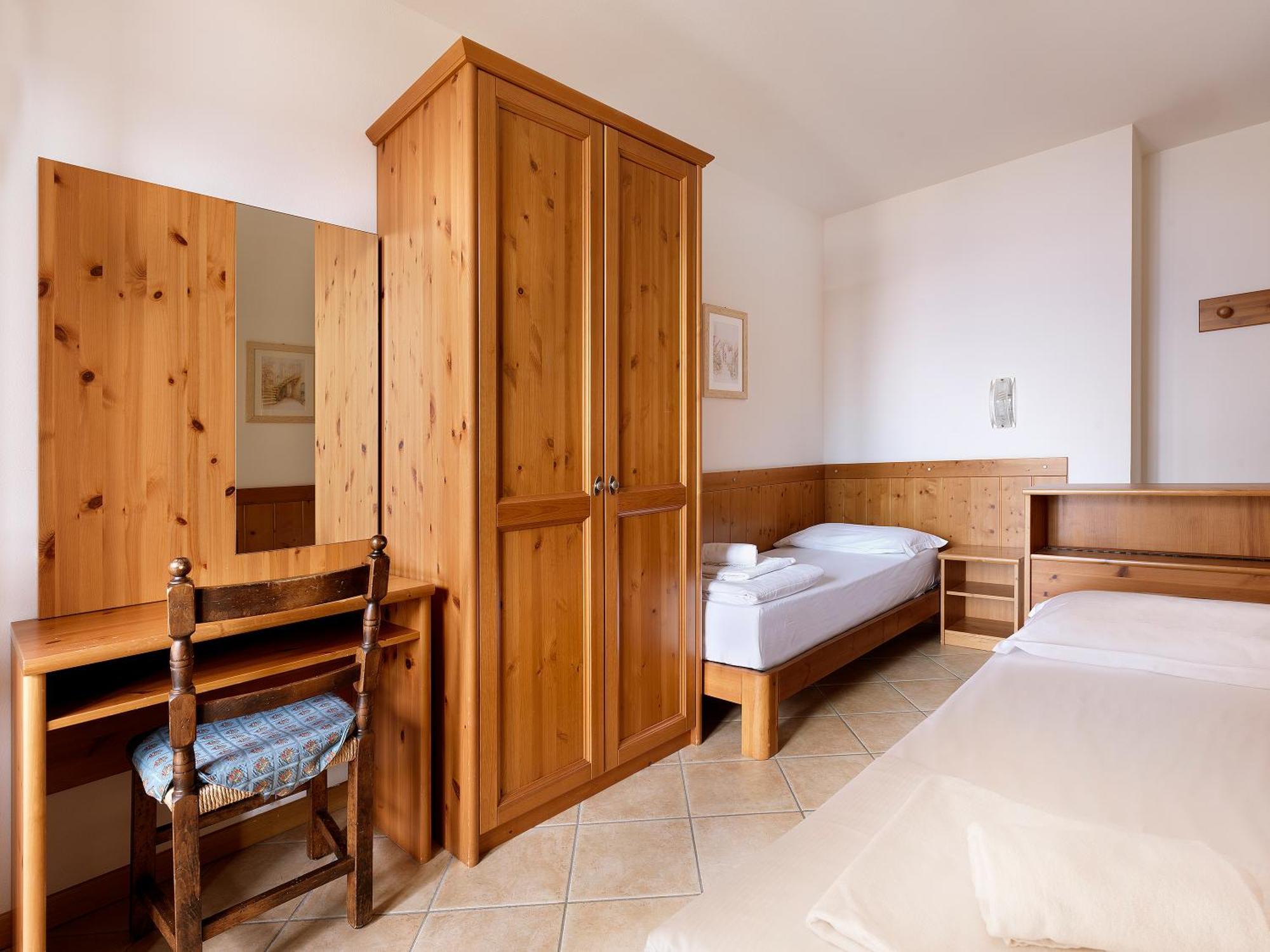 Classic Two-Bedroom Apartment Partial Lake View