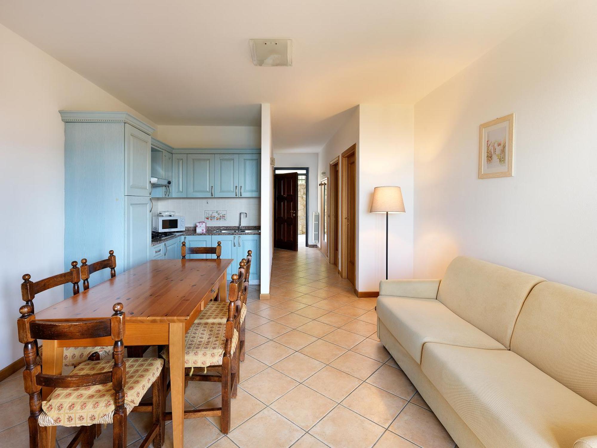 Standard Two-Bedroom Apartment Lake View