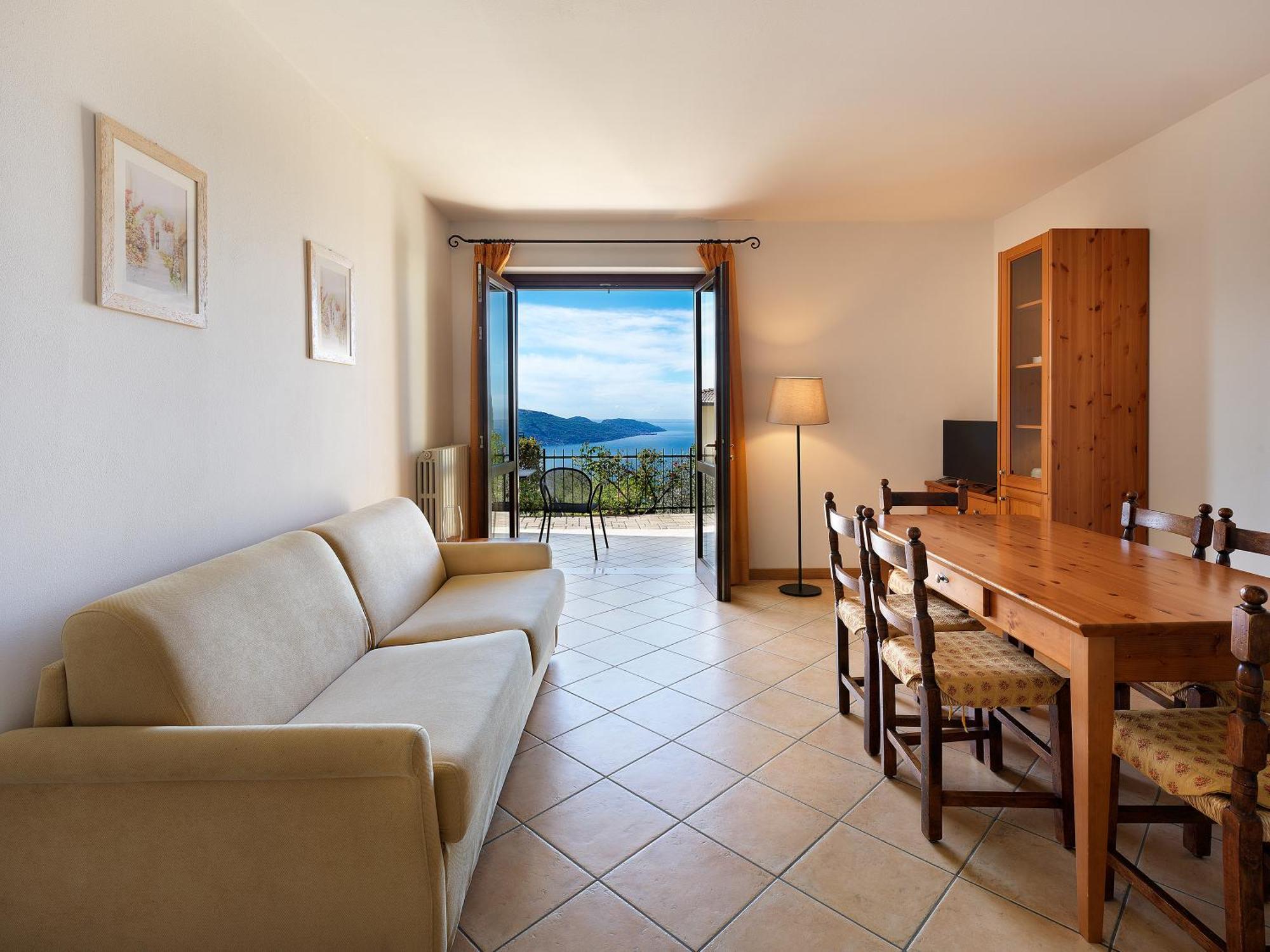 Standard Two-Bedroom Apartment Lake View