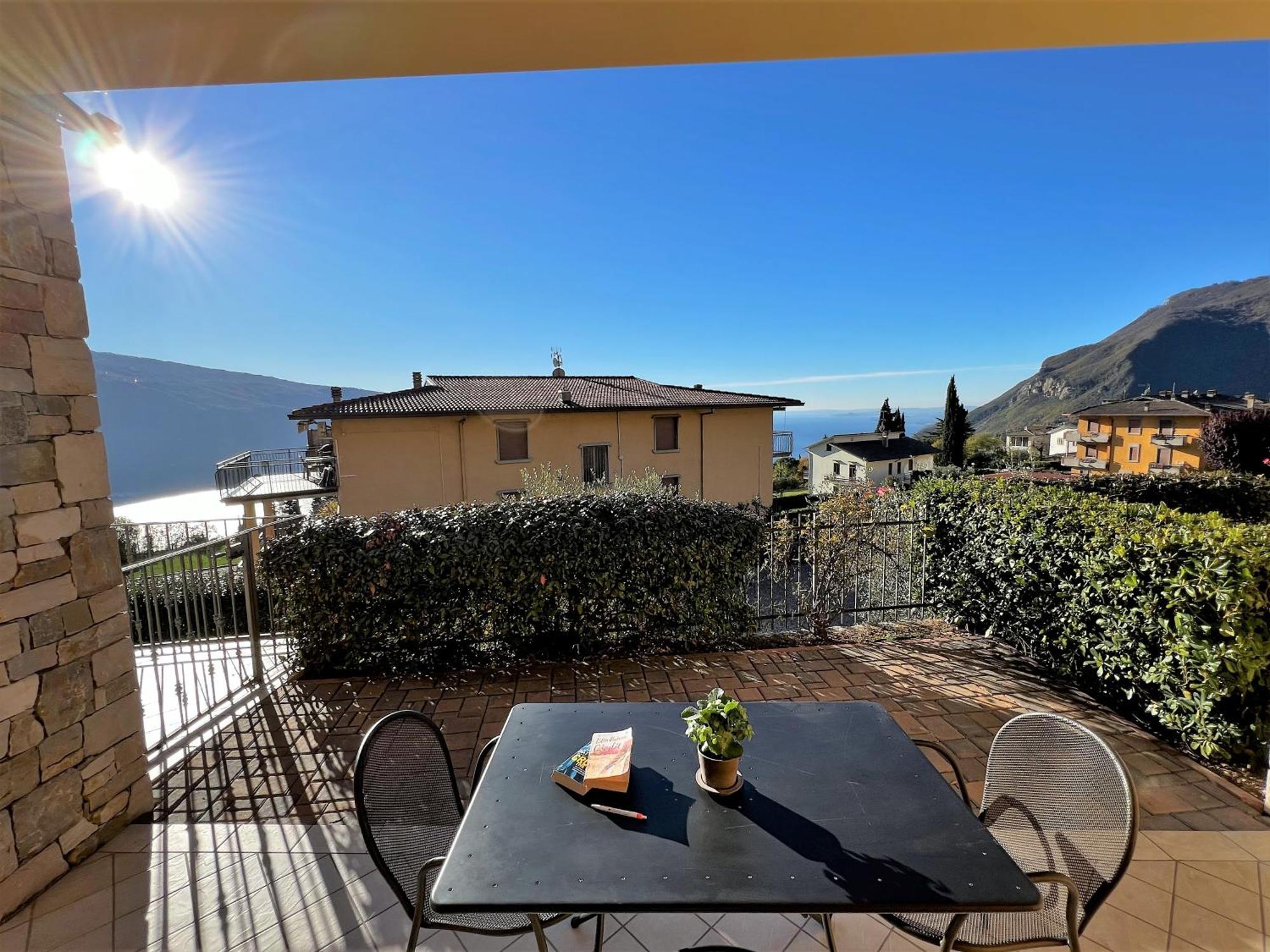 Classic Two-Bedroom Apartment Partial Lake View