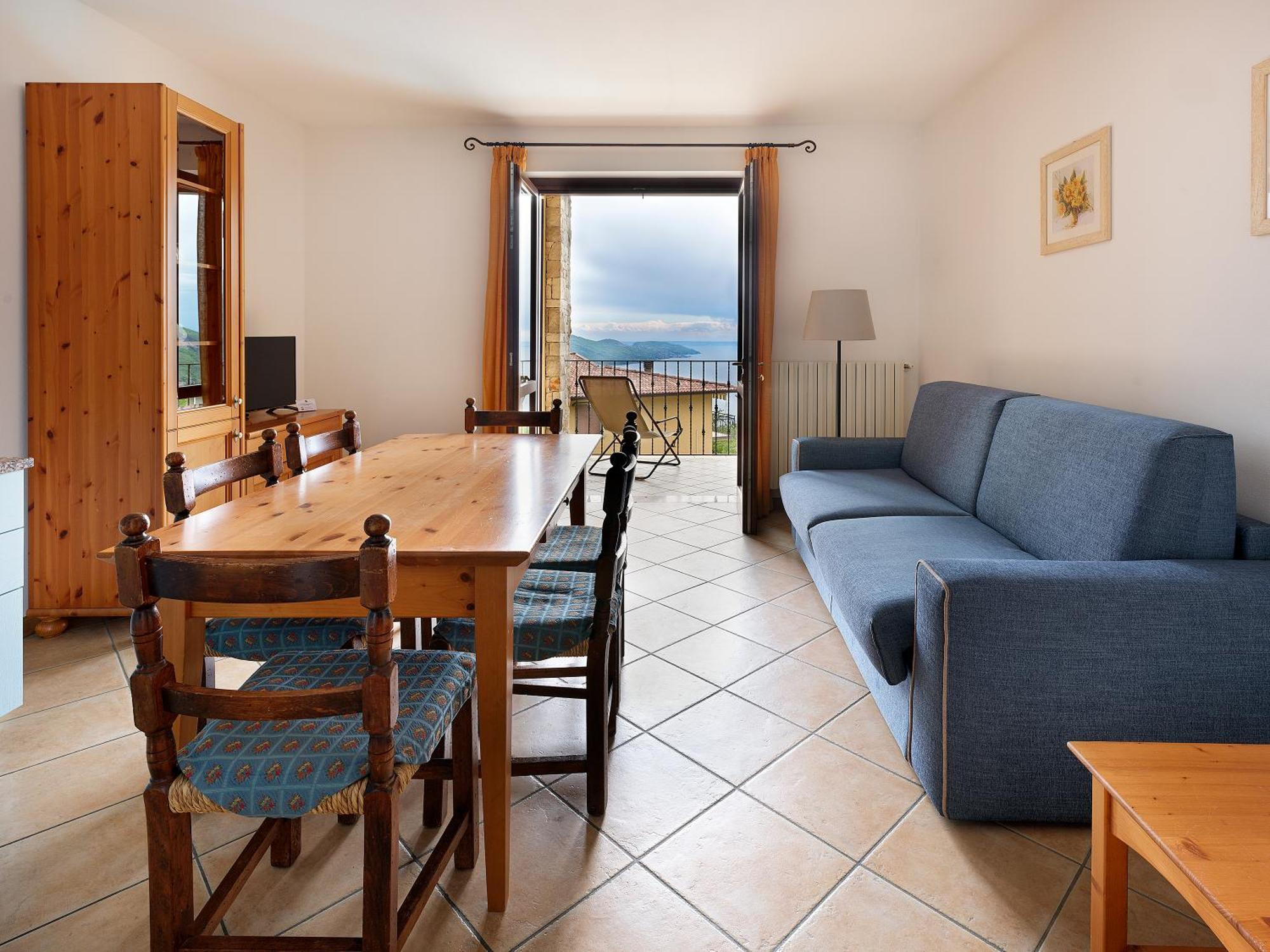 Classic Two-Bedroom Apartment Partial Lake View