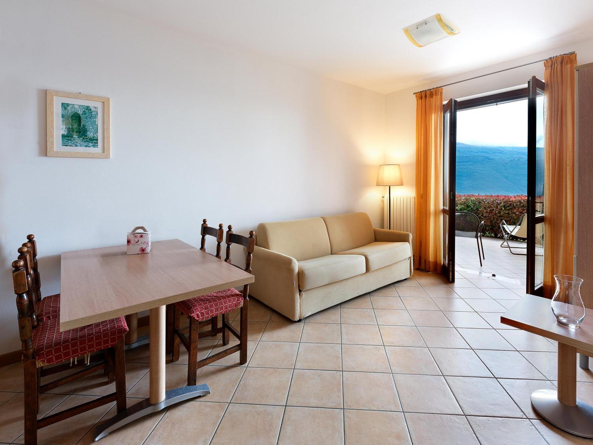 Standard Two-Bedroom Apartment Lake View